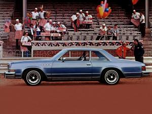 Buick LeSabre Coupe 1977 года